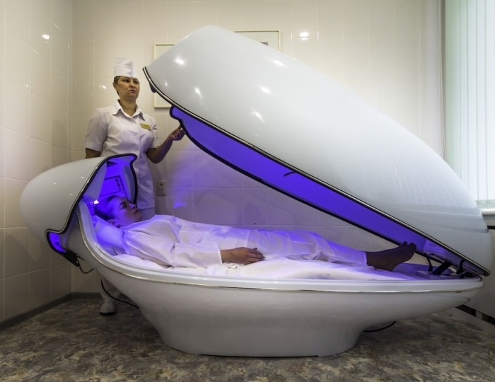 Оздоровительные услуги - Санаторий «Москва» Ессентуки