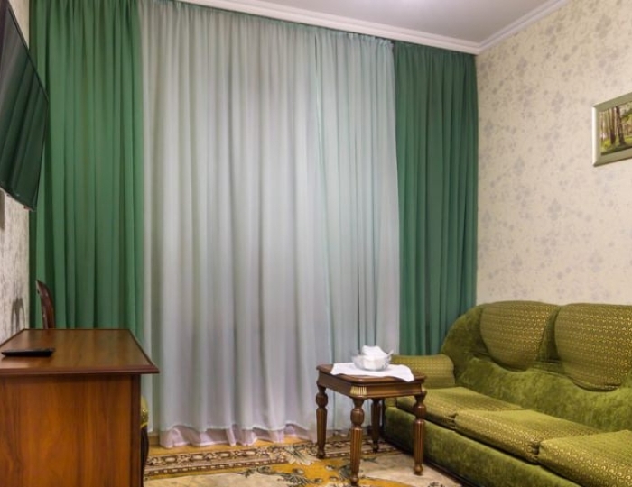 Люкс 1-местный 2-комнатный люкс-стандарт в корп.1 - Санаторий «Москва» Ессентуки