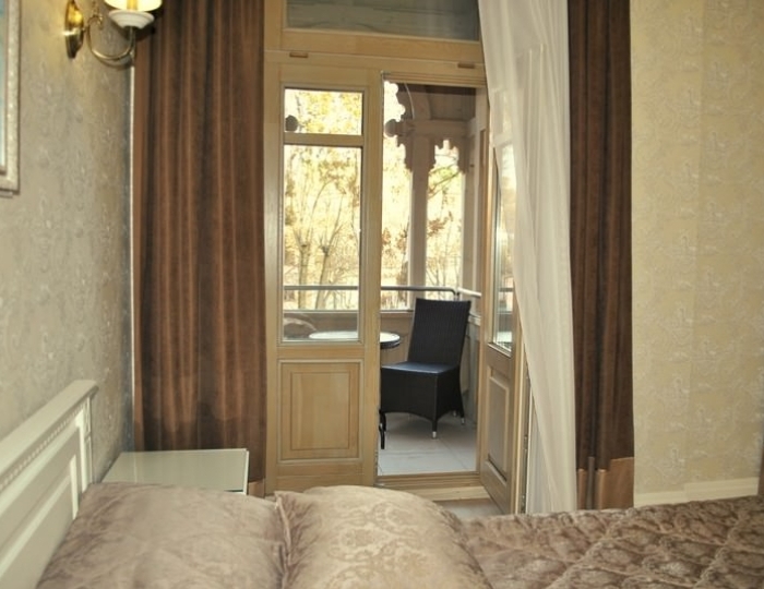 Люкс 2-местный 2-комнатный люкс-стандарт в корп.3 - Санаторий «Москва» Ессентуки