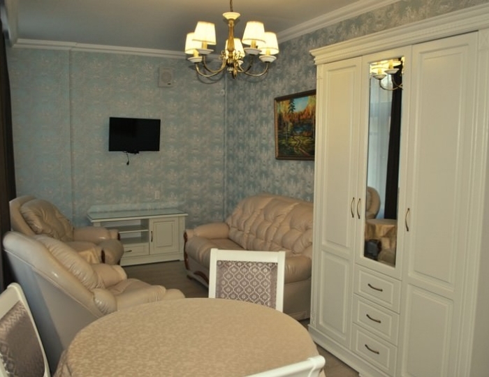 Люкс 2-местный 2-комнатный люкс-стандарт в корп.3 - Санаторий «Москва» Ессентуки