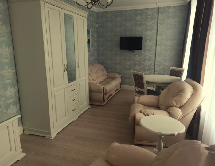 Люкс 2-местный 2-комнатный люкс-стандарт в корп.3 - Санаторий «Москва» Ессентуки