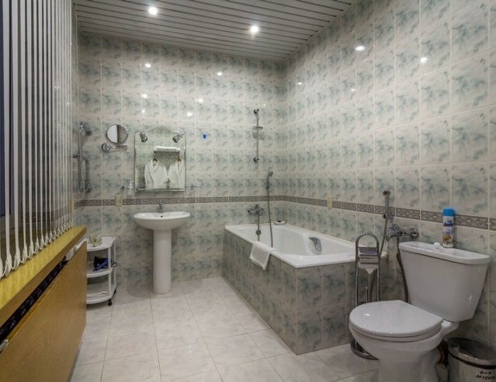 Люкс 2-комнатный 2-местный люкс улучшенный в к.2 - Санаторий «Москва» Ессентуки