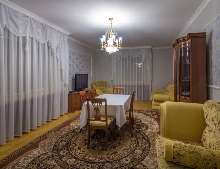 Люкс 3-комнатный 2-местный люкс в корп.2 - Санаторий «Москва» Ессентуки