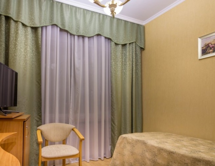 Стандарт 1-местный 1 категории в корп.1 - Санаторий «Москва» Ессентуки