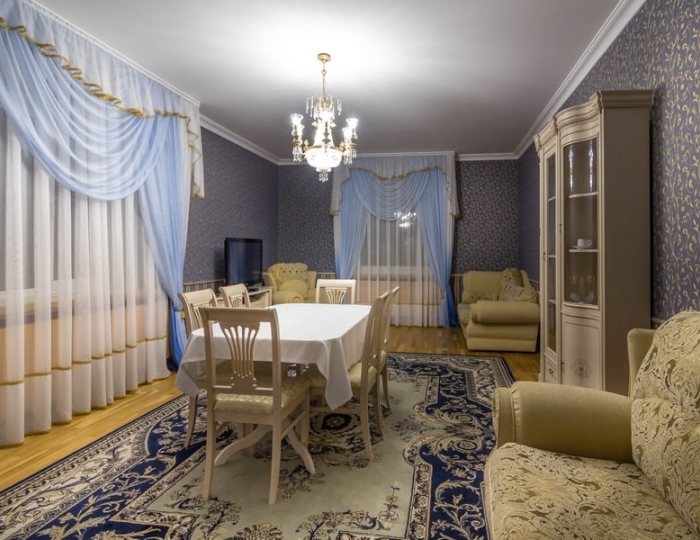 Сюит 2-местный 3-комнатный к.2 - Санаторий «Москва» Ессентуки