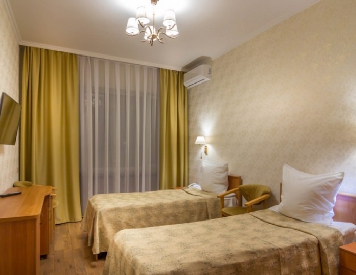 Эконом 2-местный "эконом" в корп.1 - Санаторий «Москва» Ессентуки