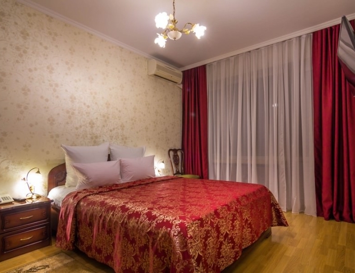 Люкс 1-местный 2-комнатный люкс-стандарт в корп.1 - Санаторий «Москва» Ессентуки