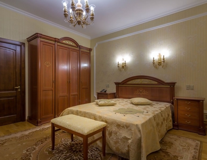 Люкс 2-комнатный 2-местный люкс улучшенный в к.2 - Санаторий «Москва» Ессентуки